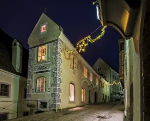 The Messererzechhaus in Steyr, Upper Austria