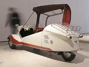 Messerschmitt bubble car, Mitomacchina exhibition