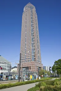 Messeturm Tower by Tishman Speyer