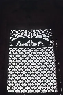 Metal jali at Patwon Ki Haveliyan