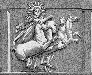Metope from the Temple of Apollo in Troy