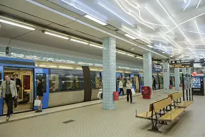 Metro Station Hotorget, Stockholm