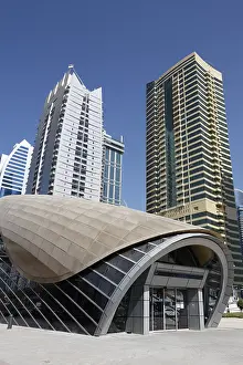 Metro Station, Jumeirah Lake Towers