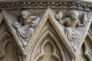 Metz, Saint-Etienne Cathedral, Marian Portal