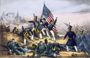 Mexican-American War 1846-1848: Battle of Chapultepec