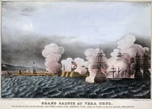 Mexican-American War 1846-1848: Battle of Vera Cruz