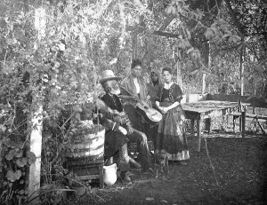 A Mexican Family, Their Humble Life in Southern California