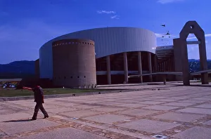 Mexico: The congress centre in Chiapas