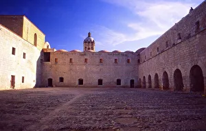 Mexico: The Dominican Monastery in Oaxaca City
