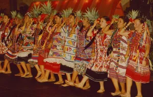 Mexico: The Guelaguetza Indio dance