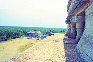 Mexico: The Mayan temple complex of Chincheniza in the state of Chiapas