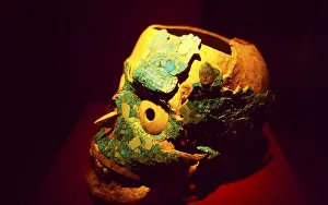 Mexico: a sensational archaeological find of an Inca skull in Palenque