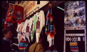 Mexico: On the Zocala of San Cristobal de las Casas at the time of the MArcos rebels