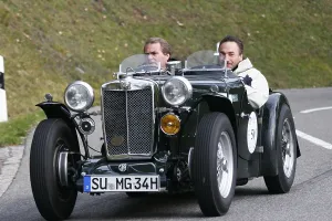 MG PB, built 1936