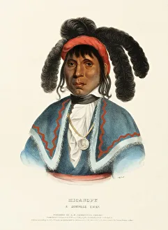 Micanopy. A Seminole Chief (1838)
