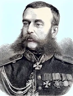Michael Dimitrijewitsch Skobelev also Michail Dmitrievic Skobelev