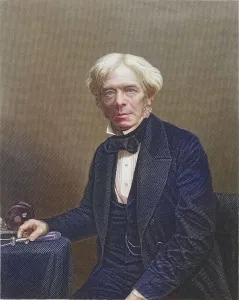 Michael Faraday (1791-1867) English chemist and physicist