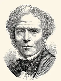Michael Faraday, 1791 - 1867, an English scientist