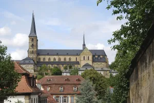 Michaelsberg Monastery in Bamberg (Germany) (Bavaria)