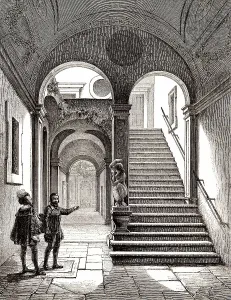 Michelangelo-Haus, Casa di Michelangelo