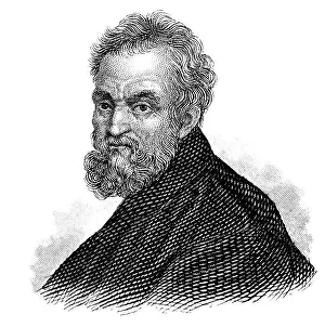 Michelangelo, Michelangelo Buonarroti or Michelangelo di Lodovico Buonarotti Simoni