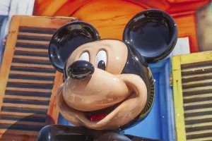 Mickey Mouse by Wald Disney, decoration