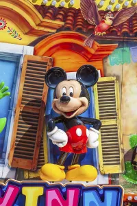 Mickey Mouse by Wald Disney, decoration