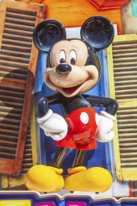 Mickey Mouse by Wald Disney, decoration