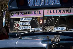 Micro (city bus), La Paz, Boliva