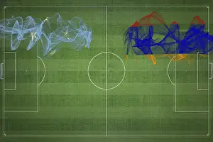 Micronesia vs Armenia Soccer Match