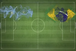 Micronesia vs Brazil Soccer Match
