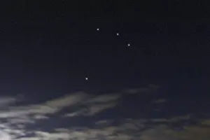 Microscopium star constellation