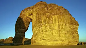 Middle East, Saudi Arabia, Elephant Rock