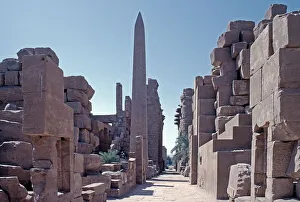 Middle Passage, Obelisk, Amun-Re-Temple