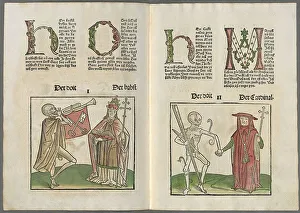 The Middle Rhenish Totentanz, Dance of Death