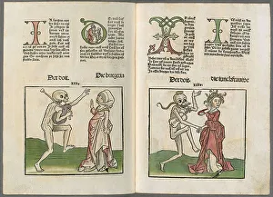 The Middle Rhenish Totentanz, Dance of Death