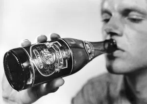 Middle-strength beer. Mellanoel type IIB This particular beer had an alcohol content of 3.6% by weight and started to sell in Sweden in october 1965