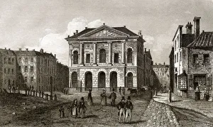 The Former Middlesex Session House or the Old Sessions House