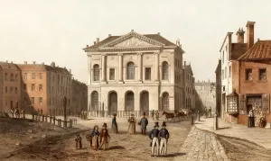 The Former Middlesex Session House or the Old Sessions House