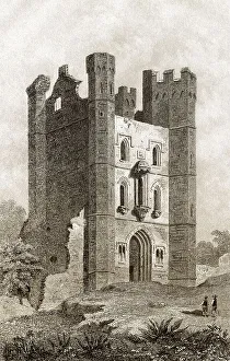 Middleton Towers, ein im 15. Jahrhundert erbautes Torhaus