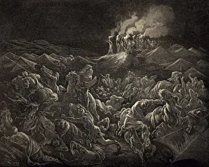 The Midianites Put to Flight, Old Testament