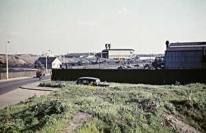 Midland Motor Cylinder Co Ltd, West Works, known as Birmid, factory between Smethwick and West Bromwich, West Midlands, England, UK around 1960