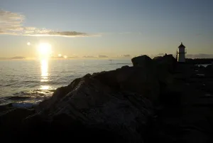 Midnight sun at Andenes, Andoya