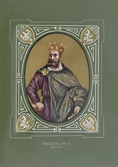 Mieszko II Lambert (born 990, died May 10)