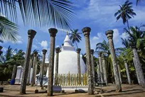 Mihintale is a mountain peak near Anuradhapura that is believed by Sri Lankans to be the site of a meeting between