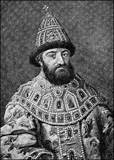 Mikhail Fyodorovich Romanov, 22 July 1596