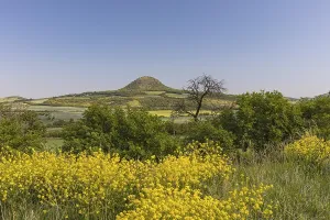 Mila mountain (nature conservancy area in Rana u Loun)