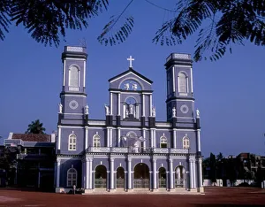 Milagres church 1648 A. D. Mangaluru Mangalore
