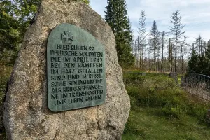 Military cemetery Oderbrueck Harz