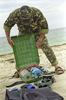 Military diver, Black Sea, USSR